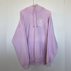 Adidas Pink Hoodie